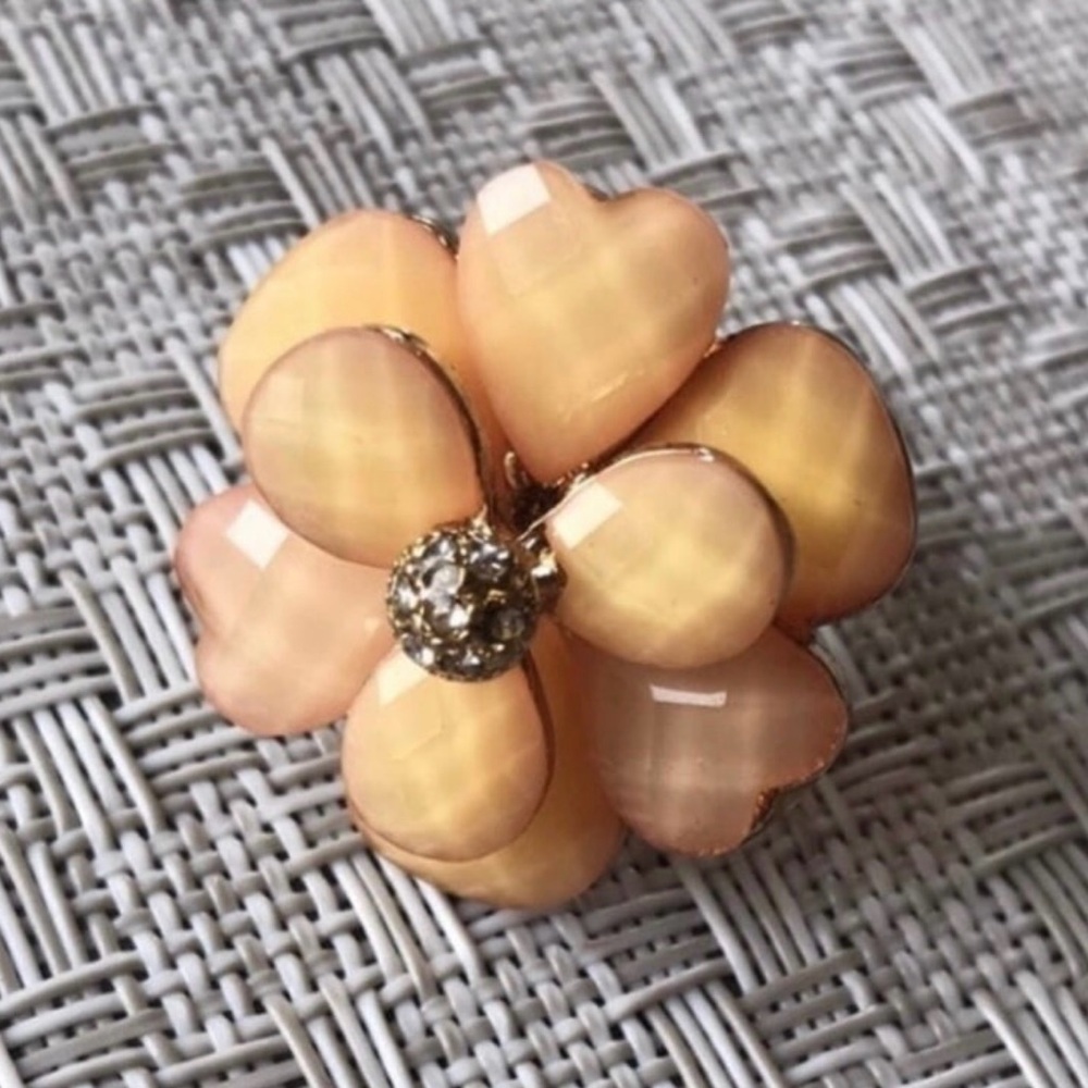 Floral Heart Ring